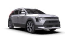 Load image into Gallery viewer, Rally Armor 23-24 Kia Niro SG2 Black UR Mud Flap White Logo