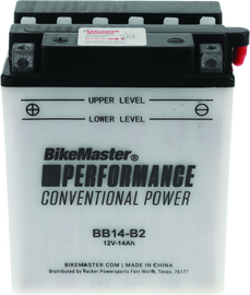 BikeMaster BB14-B2 Battery