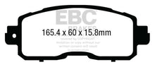 Load image into Gallery viewer, EBC 13+ Nissan Altima 2.5 (L33) Sedan Greenstuff Front Brake Pads