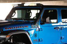 Load image into Gallery viewer, DV8 Offroad 20-22 Jeep JL 392 &amp; JT Mojave A-Pillar Light Bar Mount