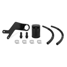 Load image into Gallery viewer, Mishimoto 2018 - 2020 Subaru Crosstrek Baffled Oil Catch Can Kit - Black