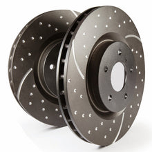 Load image into Gallery viewer, EBC 11 Chevrolet Silverado 2500 (2WD/4WD) GD Sport Rear Rotors