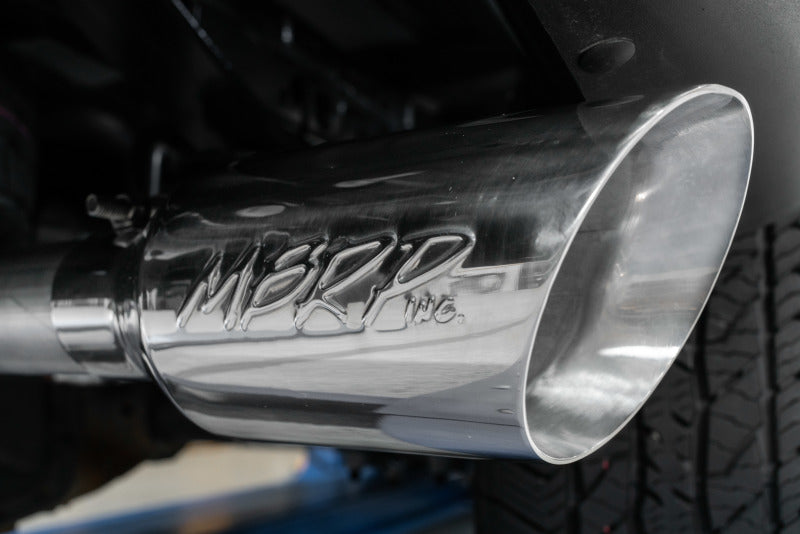 MBRP 2021+ Ford F-150 5.0L/3.5L/ 2.7L Ecoboost 3in Cat Back 2.5in Dual Split Exit T409 Exhaust