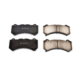 Power Stop 16-19 Cadillac ATS Front Z16 Evolution Ceramic Brake Pads