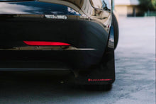 Load image into Gallery viewer, Rally Armor 17-23 Tesla Model 3 Black UR Mud Flap w/Red Logo