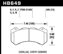 Load image into Gallery viewer, Hawk Performance Ceramic Street Brake Pads