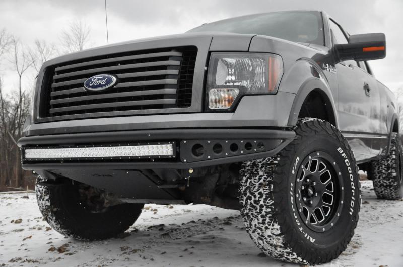 DV8 Offroad 09-14 Ford F-150 Baja Style Front Bumper