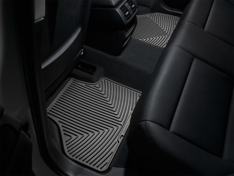 WeatherTech 11+ BMW X3 Rear Rubber Mats - Black