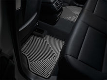 Load image into Gallery viewer, WeatherTech 11+ BMW X3 Rear Rubber Mats - Black