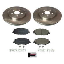 Load image into Gallery viewer, Power Stop 2019 Toyota Corolla Front Autospecialty Brake Kit