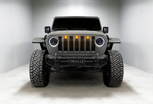 Load image into Gallery viewer, Oracle Jeep JL/Gladiator JT Oculus Bi-LED Projector Headlights - Amber/White Switchback SEE WARRANTY