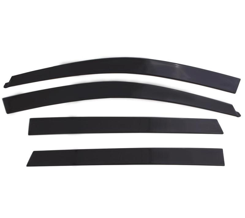 AVS 13-18 Buick Encore Ventvisor Low Profile Deflectors 4pc - Smoke