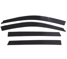 Load image into Gallery viewer, AVS 09-18 Dodge RAM 1500 Crew Cab Ventvisor Low Profile In-Channel Deflectors 4pc - Smoke