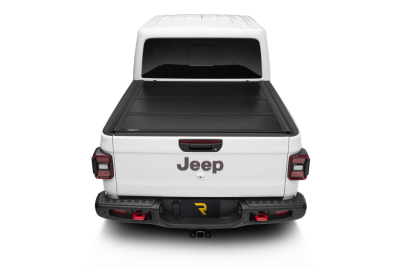 UnderCover 2020 Jeep Gladiator 5ft Ultra Flex Bed Cover - Matte Black Finish