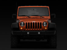 Load image into Gallery viewer, Raxiom 07-18 Jeep Wrangler JK Axial Series LED Front Turn Signals (Smoked)