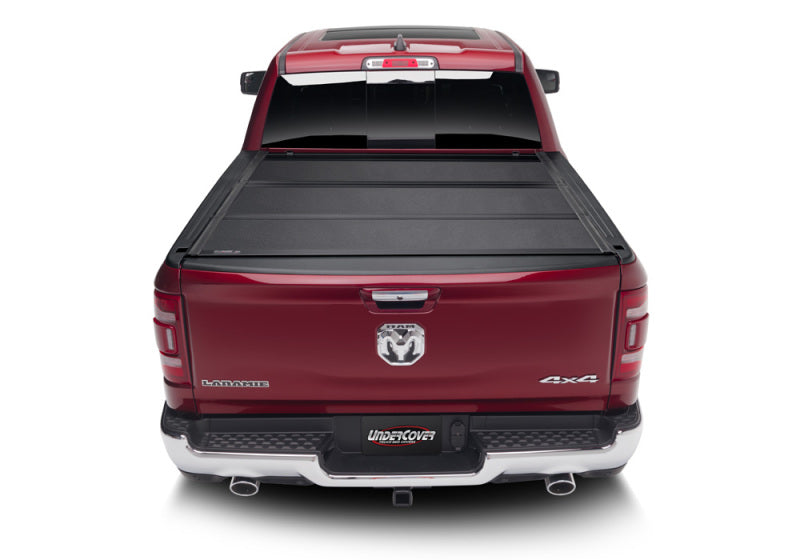 UnderCover 2019 Ram 1500 5.7ft Armor Flex Bed Cover - Black Textured