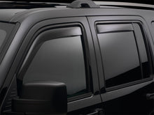 Load image into Gallery viewer, WeatherTech 14+ Toyota Corolla Front &amp; Rear Window Deflectors - Dark Smoke