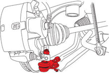 Load image into Gallery viewer, SPC Performance 2016+ Honda Civic Front Adjustable Lower Ball Joint (-1.0 deg) (Does Not Fit Type R)