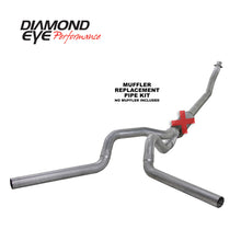 Load image into Gallery viewer, Diamond Eye KIT 4in TB MFLR RPLCMENT PIPE DUAL AL: 94-02 DODGE CUMMINS 5.9L