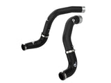 aFe BladeRunner Black 3in Intercooler Hot & Cold Side Pipe Kit 20-21 Jeep Wrangler V6-3.0L (td)