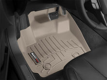 Load image into Gallery viewer, WeatherTech 99-00 Chevrolet Silverado Crew Cab Front FloorLiner - Tan