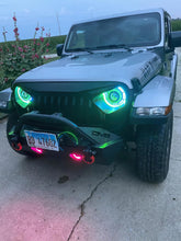 Load image into Gallery viewer, Oracle Oculus Bi-LED Projector Headlights for Jeep JL/Gladiator JT - w/ BC1 Controller SEE WARRANTY