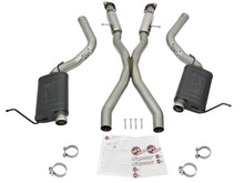 Load image into Gallery viewer, aFe MACHForce XP 12-17 Jeep Grand Cherokee WK2 SRT8 V8-6.4L 304SS Cat-Back Exhaust System