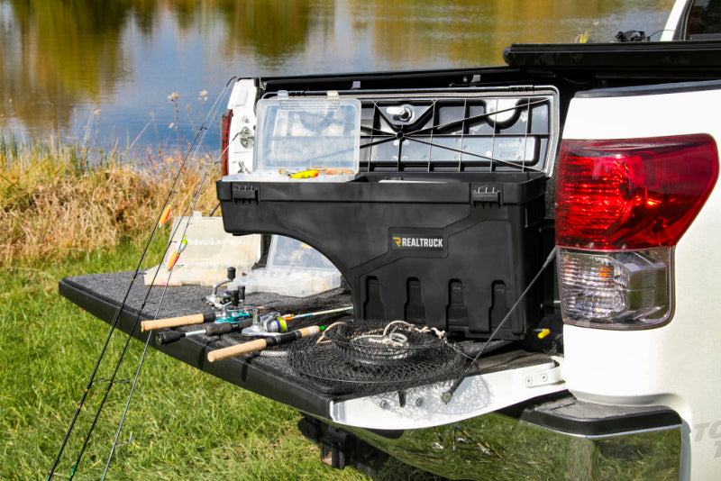 UnderCover 2020 Jeep Gladiator Passengers Side Swing Case - Black Smooth