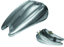 Load image into Gallery viewer, Bikers Choice 95-03 XL Raw 2in Stretched Gas Tank With Indented Sides