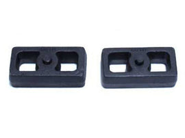MaxTrac 07-18 Toyota Tundra 2WD 1.5in Rear Cast Iron Lift Blocks