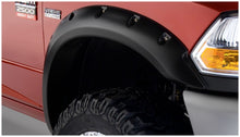 Load image into Gallery viewer, Bushwacker 10-18 Dodge Ram 2500 Fleetside Pocket Style Flares 4pc 76.3/98.3in Bed - Black