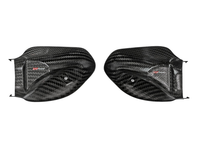 aFe Momentum Black Series Carbon Fiber Dynamic Air Scoop - BMW M5 (F90) 18-19