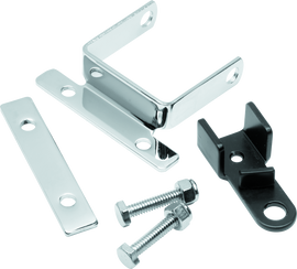 Bikers Choice 95-03 XL Ignition Switch & Coil Relocation Kit For Quickbob Tanks Custom