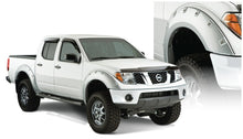 Load image into Gallery viewer, Bushwacker 06-14 Nissan Frontier Styleside Boss Pocket Style Flares 4pc 73.3in Bed - Black