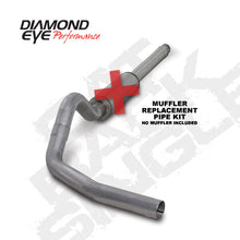 Load image into Gallery viewer, Diamond Eye KIT 4in CB MFLR RPLCMENT PIPE SGL AL: 94-97 FORD 7.3L F250/F350 PWRSTROKE