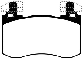 EBC 2019+ Genesis G70 2.0L Turbo (Brembo) Greenstuff Front Brake Pads