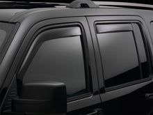 Load image into Gallery viewer, WeatherTech 14+ Lexus IS Sedan Front and Rear Side Window Deflectors - Dark Smoke