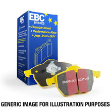 Load image into Gallery viewer, EBC 10-15 Honda CR-Z Yellowstuff Front Brake Pads