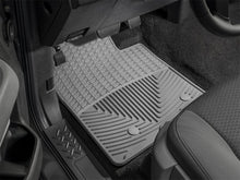 Load image into Gallery viewer, WeatherTech 99-00 Chevrolet Silverado Crew Cab Front Rubber Mats - Grey