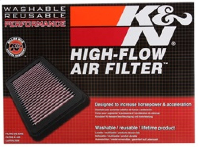 K&N 09 Hyundai Genesis 4.6L V8 Drop In Air Filter