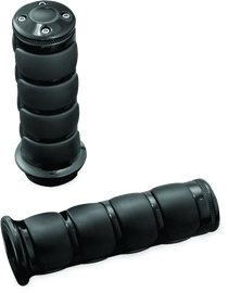 Kuryakyn ISO Grips For Sportbikes Black