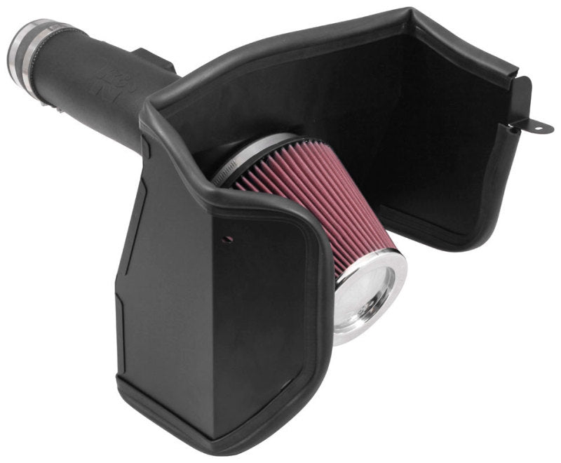 K&N 2017 Nissan Armada V8 5.6L Aircharger Performance Air Intake