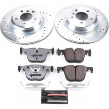 Load image into Gallery viewer, Power Stop 15-16 BMW 328i xDrive Rear Z26 Street Warrior Brake Kit