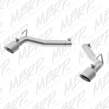 Load image into Gallery viewer, MBRP 2010-2015 Chevrolet Camaro V8 6.2L 3in T304 Axle Back Muffler Delete