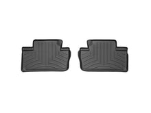 Load image into Gallery viewer, WeatherTech 06-13 Lexus IS Rear FloorLiner - Black