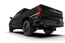 Load image into Gallery viewer, Rally Armor 19-24 Gen 4 Chevy Silverado 1500 Black UR Mud Flap Metallic Red Logo