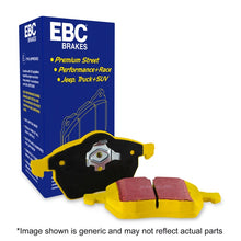 Load image into Gallery viewer, EBC 12+ Aston Martin Vantage 4.7 Yellowstuff Front Brake Pads