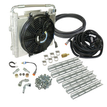 Load image into Gallery viewer, BD Diesel Xtrude Double Stacked Transmission Cooler Kit - Universial 1/2in Tubing