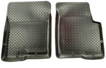 Load image into Gallery viewer, Husky Liners 02-07 Jeep Liberty Classic Style Black Floor Liners