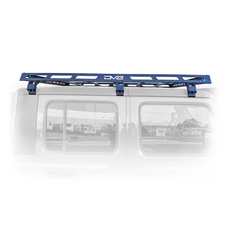 DV8 Offroad 07-18 Jeep Wrangler JK 4 DR / JL 2 DR & JT / 18+ Gladiator Roof Rack